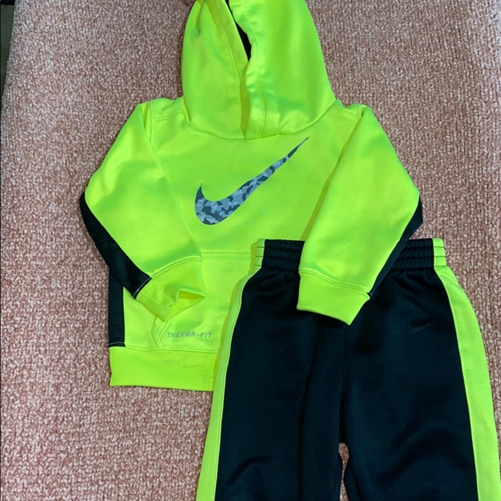 Toddler Nike Sweat Suit